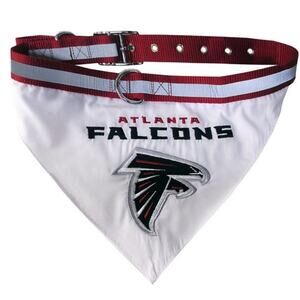 NFL Atlanta Falcons Dog Collar Bandana Size Large